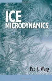 book Ice Microdynamics