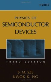 book Physics of Semiconductor Devices