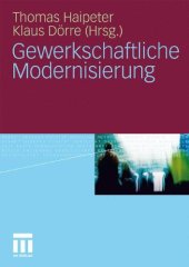 book Gewerkschaftliche Modernisierung  