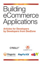 book Building eCommerce Applications  