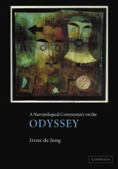 book A Narratological Commentary on the Odyssey  