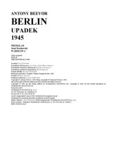 book Berlin: upadek 1945  