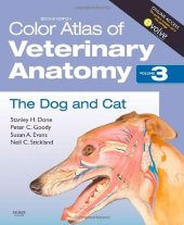 book Color Atlas of Veterinary Anatomy, Volume 3, The Dog and Cat, 2nd Edition  