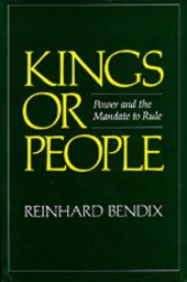 book Kings or People: Power and the Mandate to Rule  