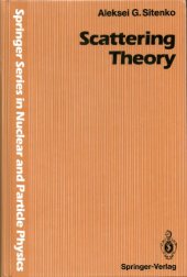 book Scattering Theory  