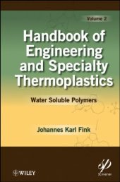 book Handbook of Engineering and Specialty Thermoplastics, vol. 2 - Water Soluble Polymers