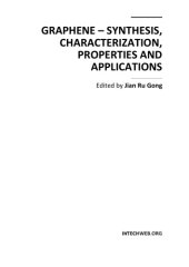 book Graphene – Synthesis, Characterization, Properties and Applications  