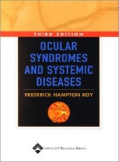 book Ocular Syndromes & Systemic Diseases, 3rd Edition  