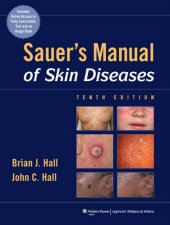 book Sauer's Manual of Skin Diseases, 10th Edition  