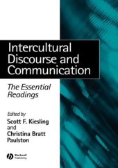 book Intercultural Discourse and Communication: The Essential Readings (Linguistics: The Essential Readings)  