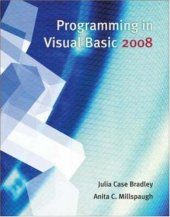 book Programming in Visual Basic 2008, 7th Edition  