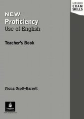 book New Proficiency Use of English Teacher's (Longman Exam Skills)  