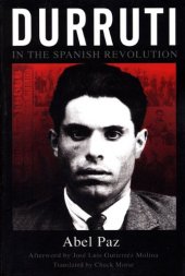 book Durruti in the Spanish revolution