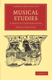 book Musical Studies: A Series of Contributions