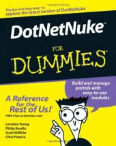 book DotNetNuke For Dummies  