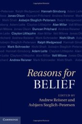 book Reasons for Belief  