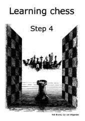 book Learning Chess Workbook Step 4 The Step-by-Step Method  