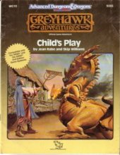 book Child's Play (Advanced Dungeons & Dragons 2nd ed. Greyhawk Module WG10)