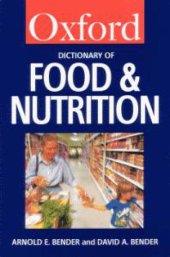 book Oxford Dictionary of Food and Nutrition  