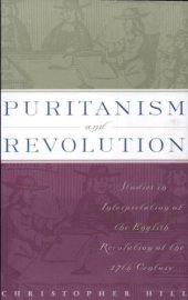 book Puritanism and Revolution (Peregrine Books)  