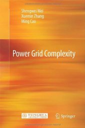 book Power Grid Complexity  