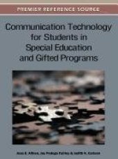 book Communication Technology for Students in Special Education and Gifted Programs  