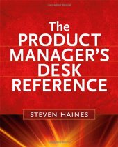 book The Product Manager's Desk Reference  