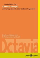 book 'Octavia' Anonymi, Zeitnahe praetexta oder zeitlose tragoedia?, 2. Auflage  