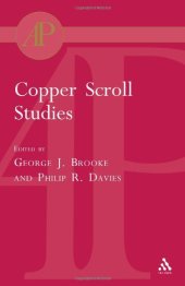 book Copper Scroll Studies  