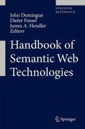 book Handbook of Semantic Web Technologies  