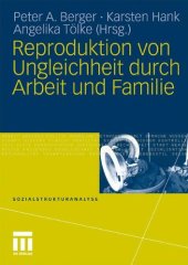 book Reproduktion von Ungleichheit durch Arbeit und Familie  