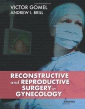 book Reconstructive and Reproductive Surgery in Gynecology  