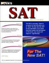 book Nova's SAT Prep Course  