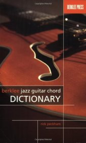 book Berklee Jazz Guitar Chord Dictionary  