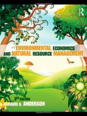 book Environmental Economics and Natural Resource Management, 3rd Edition  