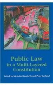 book Public Law in a Multi-Layered Constitution  