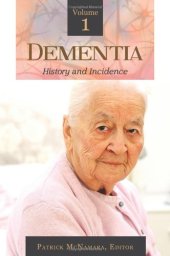 book Dementia 3 volumes (Brain, Behavior, and Evolution)  