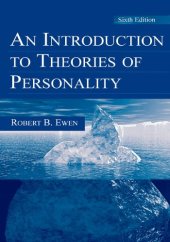 book An Introduction to Theories of Personality