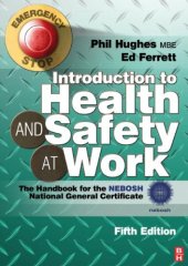 book Introduction to Health and Safety at Work, Fifth Edition  