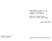 book Introducción a la lógica jurídica  