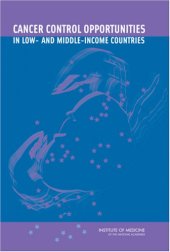 book Cancer control opportunities in low- and middle-income countries  