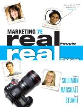 book Marketing: Real People, Real Choices, 7th Edition  