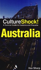 book CultureShock! Australia: A Survival Guide to Customs and Etiquette  