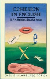 book Cohesion in English (English Language Series)  