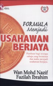 book Formula menjadi usahawan berjaya  