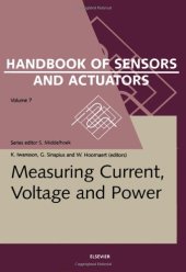 book Measuring Current, Voltage and Power, Vol.7 (Handbook of Sensors and Actuators)  