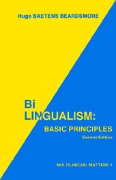 book Bilingualism: Basic Principles 2nd Ed. (Multiligual Matters)  