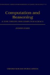 book Computation and Reasoning: A Type Theory for Computer Science