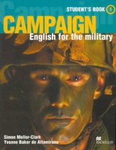 book Campaign: English for the military. Student's book, Book 1  