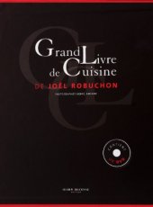 book Grand livre de cuisine de Joël Robuchon  